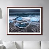 картина: jokulsarlon, iceland в Астрахани