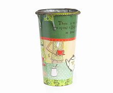 декоративный цветочный горшок tea time в Астрахани