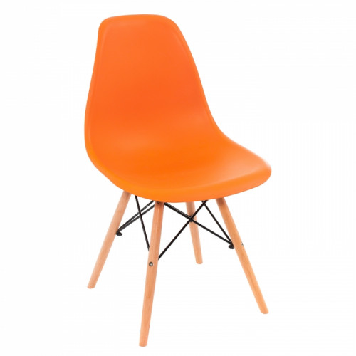 стул деревянный eames pc-015 orange в Астрахани