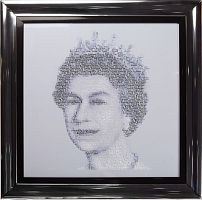 постер в раме queen of her realms в Астрахани