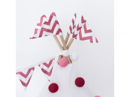 флажки pink zigzag в Астрахани