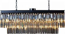 люстра odeon l110 black&glass чёрная, прозрачная в Астрахани