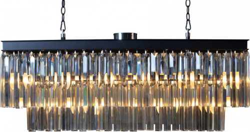 люстра odeon l110 black&glass чёрная, прозрачная в Астрахани