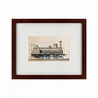 картина: locomotive, 1888 в Астрахани