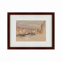 картина: venice the grand canal and rialto, 1850 в Астрахани