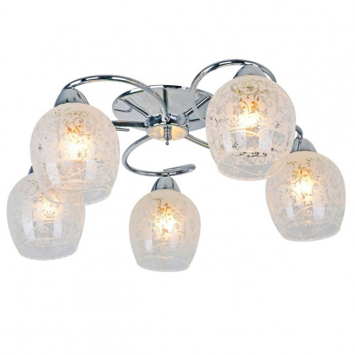 потолочная люстра arte lamp 87 a1674pl-5cc в Астрахани