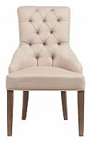 стул martine armchair кремовый лен в Астрахани