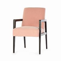 кресло keys dining chair fs053-10-p розовое в Астрахани