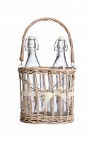 набор для пикника в плетеной корзинке picnic mini в Астрахани