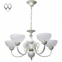 подвесная люстра mw-light олимп 5 318013905 в Астрахани