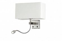 бра crystal lux jewel ap2 white в Астрахани