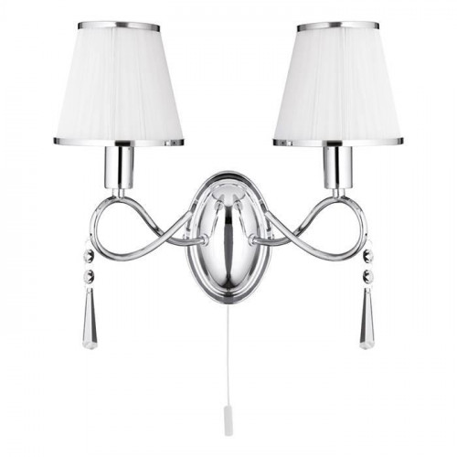 бра arte lamp logico a1035ap-2cc в Астрахани