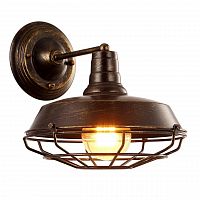 бра arte lamp ferrico a9183ap-1br в Астрахани