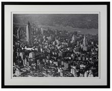 постер с паспарту в раме aircraft over new york city в Астрахани