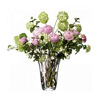 ваза для открытого букета flower 23 см в Астрахани