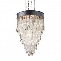 подвесной светильник tear drop glass 8 от delight collection в Астрахани