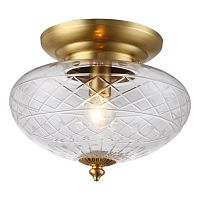 потолочный светильник arte lamp faberge a2302pl-1pb в Астрахани