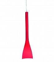 подвесной светильник ideal lux flut sp1 small rosso в Астрахани