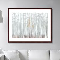 картина: the white wood forest в Астрахани