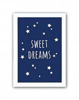 постер sweet dreams boys а4 в Астрахани