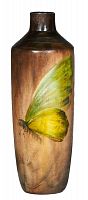 ваза настольная fresco yellow butterfly в Астрахани