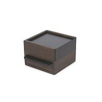 шкатулка для украшений stowit mini чёрная в Астрахани