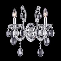 бра crystal lux hollywood ap2 chrome в Астрахани