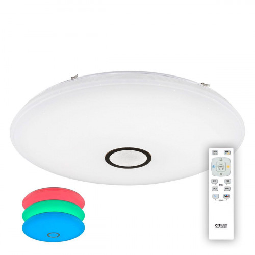 потолочный светодиодный светильник citilux старлайт cl703145rgb в Астрахани